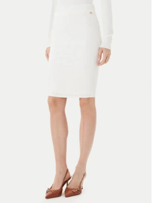Marciano Guess Spódnica midi 5YGD29 5036Z Biały Slim Fit
