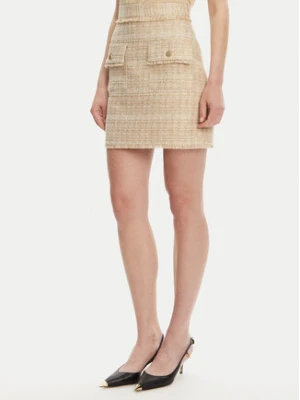 Marciano Guess Spódnica mini 5GGD15 7302A Beżowy Regular Fit