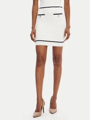 Marciano Guess Spódnica mini 5RGD00 5640Z Biały Regular Fit