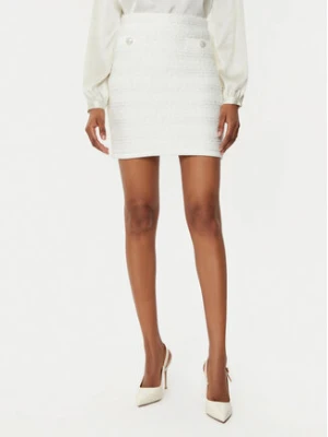 Marciano Guess Spódnica mini 5RGD01 5852Z Beżowy Slim Fit