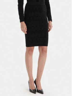 Marciano Guess Spódnica ołówkowa 5BGD00 5661Z Czarny Slim Fit