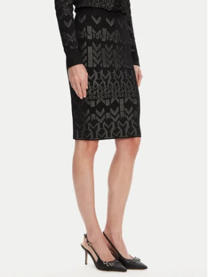 Marciano Guess Spódnica ołówkowa 5YGD16 5877Z Czarny Slim Fit