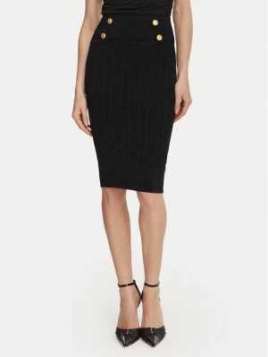 Marciano Guess Spódnica ołówkowa G6YD07 Z1013 Czarny Slim Fit