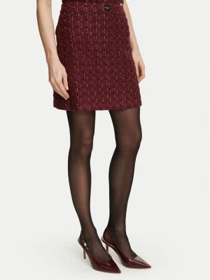 Marciano Guess Spódnica trapezowa G6BD05 W4326 Bordowy Regular Fit