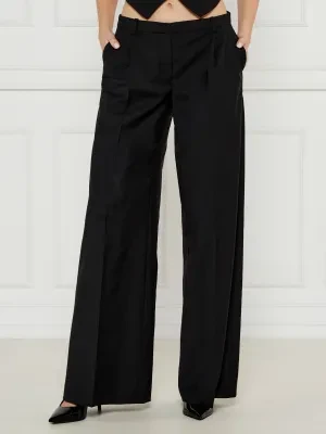 Marciano Guess Spodnie IRINA | Regular Fit | z dodatkiem wełny