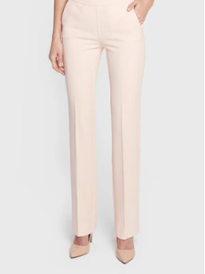 Zdjęcie produktu Marciano Guess Spodnie materiałowe 1BGB32 9653Z Różowy Regular Fit