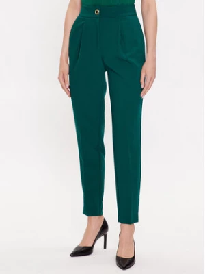 Marciano Guess Spodnie materiałowe 3YGB13 9653Z Zielony Relaxed Fit
