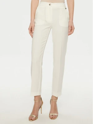 Marciano Guess Spodnie materiałowe 5RGB03 7115A Biały Slim Fit