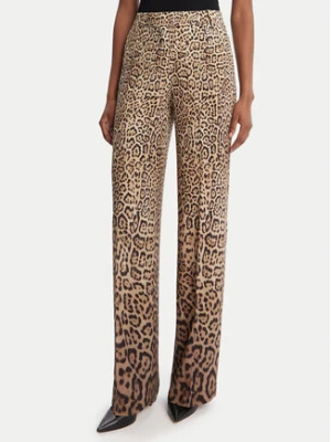 Marciano Guess Spodnie materiałowe 5YGB08 7342A Beżowy Regular Fit