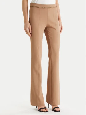 Marciano Guess Spodnie materiałowe 6RGB12 9373Z Beżowy Regular Fit