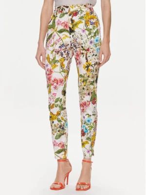 Marciano Guess Spodnie materiałowe Botanical 4RGB18 7247Z Kolorowy Regular Fit