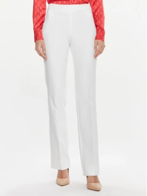 Marciano Guess Spodnie materiałowe Sally 3BGB29 7046A Biały Straight Fit