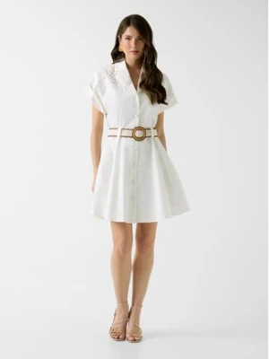 Marciano Guess Sukienka codzienna 182406 Beżowy Classic Fit