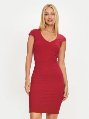 Marciano Guess Sukienka codzienna 4YGK23 6375Z Czerwony Bodycon Fit