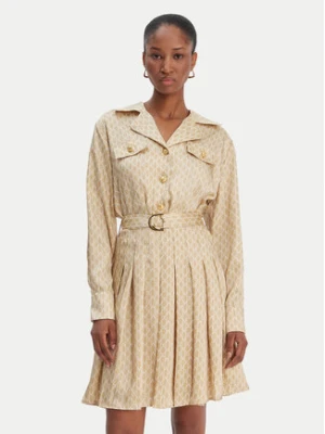 Marciano Guess Sukienka codzienna 6RGK30 7435A Beżowy Regular Fit