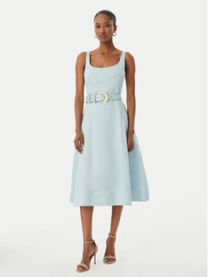 Marciano Guess Sukienka codzienna G6GK33 W1877 Turkusowy Regular Fit