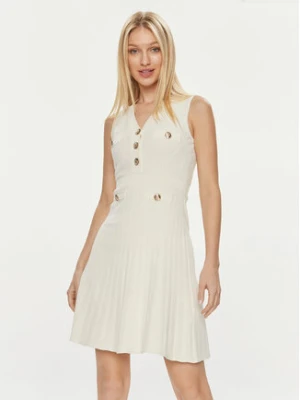 Marciano Guess Sukienka dzianinowa 4GGK00 5808Z Beżowy A-Line Fit