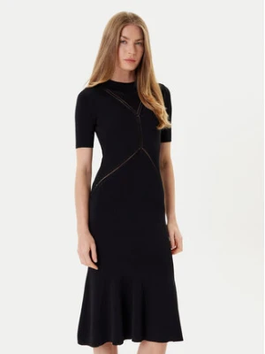 Marciano Guess Sukienka dzianinowa 5YGK53 5876Z Czarny Regular Fit