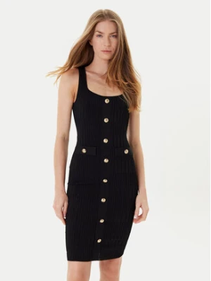 Marciano Guess Sukienka dzianinowa 5YGK62 5881Z Czarny Classic Fit