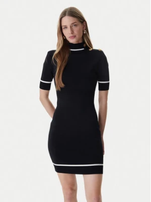 Marciano Guess Sukienka dzianinowa 6RGK24 5905Z Czarny Classic Fit