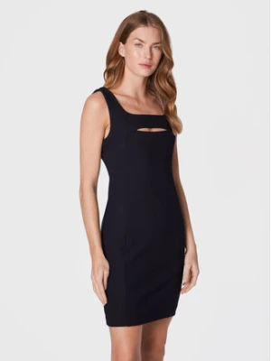 Marciano Guess Sukienka koktajlowa 2YGK52 6869Z Granatowy Slim Fit