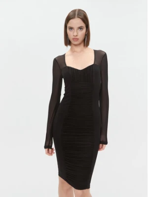 Marciano Guess Sukienka koktajlowa 3BGK0E 6851Z Czarny Bodycon Fit