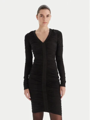 Marciano Guess Sukienka koktajlowa 5BGK25 6257A Czarny Slim Fit