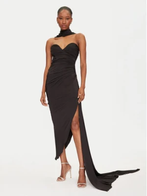 Marciano Guess Sukienka koktajlowa 5GGK38 6259A Czarny Regular Fit