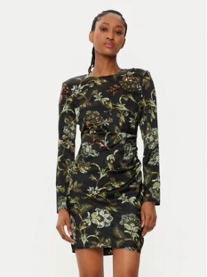 Marciano Guess Sukienka koktajlowa 5RGK28 7099Z Czarny Bodycon Fit