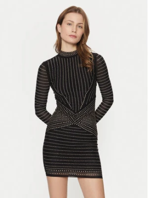 Marciano Guess Sukienka koktajlowa 5RGK30 6218A Czarny Regular Fit