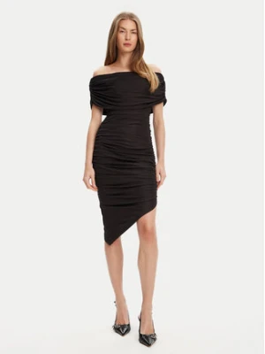 Marciano Guess Sukienka koktajlowa 5YGK06 6334A Czarny Extra Slim Fit