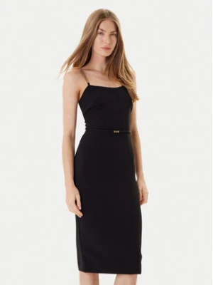 Marciano Guess Sukienka koktajlowa 5YGK13 7160A Czarny Regular Fit