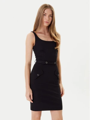 Marciano Guess Sukienka koktajlowa 5YGK13 7160A Czarny Regular Fit