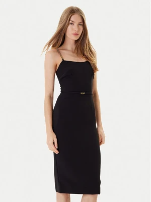 Marciano Guess Sukienka koktajlowa 5YGK13 7160A Czarny Regular Fit