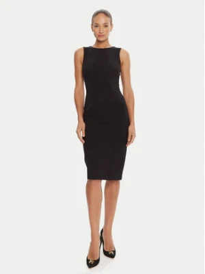 Marciano Guess Sukienka koktajlowa 5YGK30 7160A Czarny Slim Fit