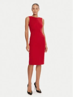 Marciano Guess Sukienka koktajlowa 5YGK30 7160A Czerwony Slim Fit