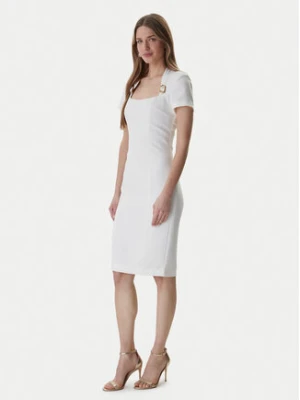 Marciano Guess Sukienka koktajlowa 6RGK12 7357A Biały Regular Fit