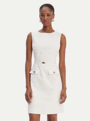 Marciano Guess Sukienka koktajlowa 6RGK17 7311A Biały Regular Fit