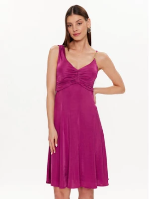 Marciano Guess Sukienka koktajlowa Emilia 3GGK60 6136A Fioletowy Regular Fit