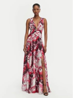 Marciano Guess Sukienka koktajlowa G6GK14 W1787 Kolorowy Regular Fit