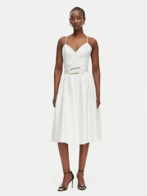 Marciano Guess Sukienka koktajlowa G6GK46 W1925 Biały Regular Fit