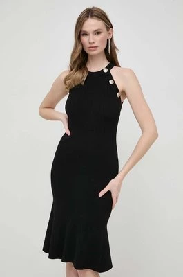 Marciano Guess sukienka ANDROMEDA kolor czarny mini dopasowana 4GGK04 5810Z