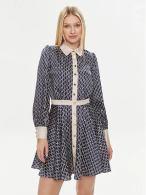 Marciano Guess Sukienka koszulowa Poly 4GGK13 9859Z Kolorowy Regular Fit