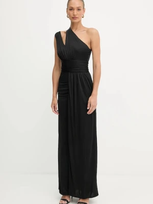 Marciano Guess sukienka PATTY kolor czarny maxi prosta 5YGK05 6334A