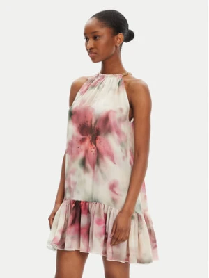 Marciano Guess Sukienka wieczorowa 5GGK32 7310A Różowy Regular Fit