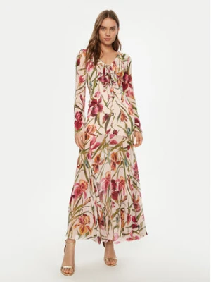 Marciano Guess Sukienka wieczorowa 5RGK41 9603Z Kolorowy Regular Fit