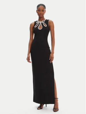 Marciano Guess Sukienka wieczorowa 5RGK45 6869Z Czarny Regular Fit