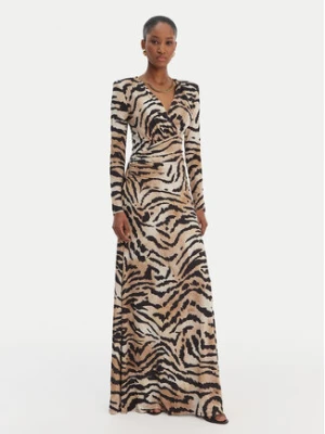 Marciano Guess Sukienka wieczorowa 6RGK09 6084A Kolorowy Regular Fit