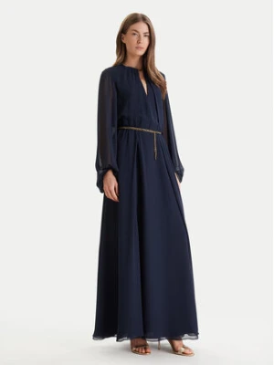 Marciano Guess Sukienka wieczorowa 6RGK19 7429A Granatowy Regular Fit