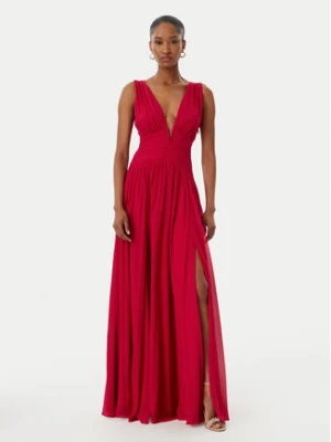 Marciano Guess Sukienka wieczorowa G6GK14 W2374 Czerwony Regular Fit